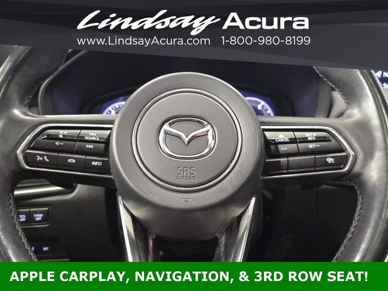 Used 2024 MAZDA CX-90 3.3 Turbo w/ Premium Plus Pkg image 16