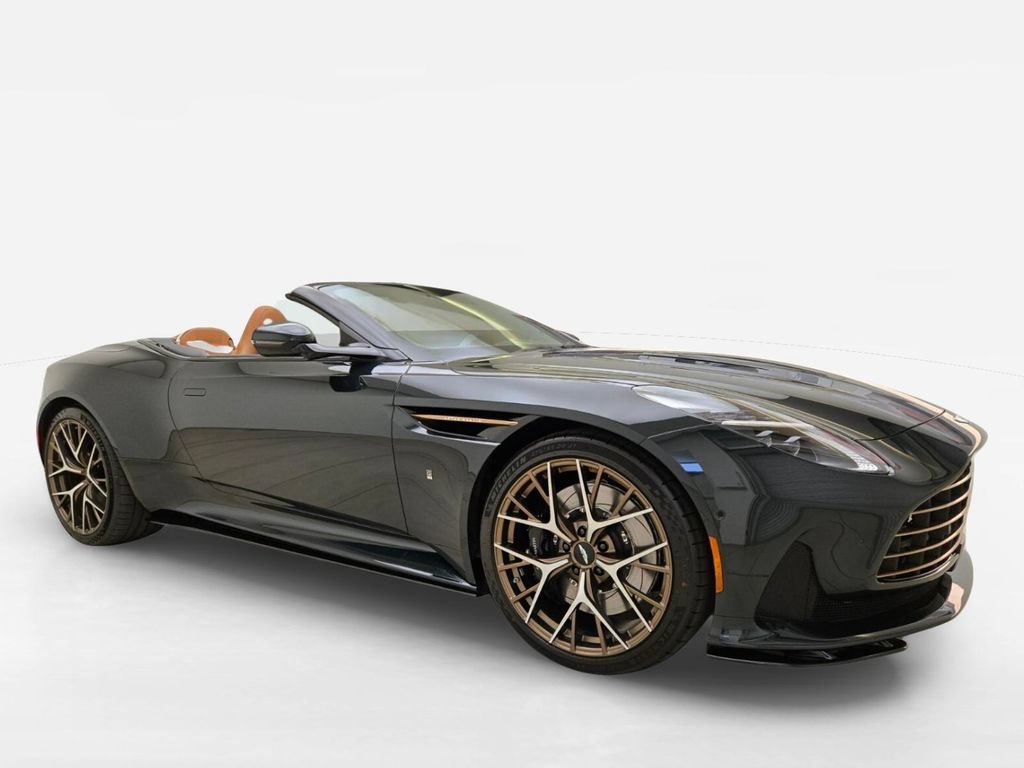 New 2026 Aston Martin DB12 Convertible RWD image 3