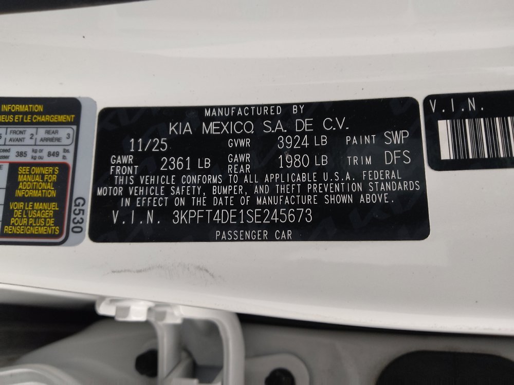 Used 2025 Kia K4 FWD image 33