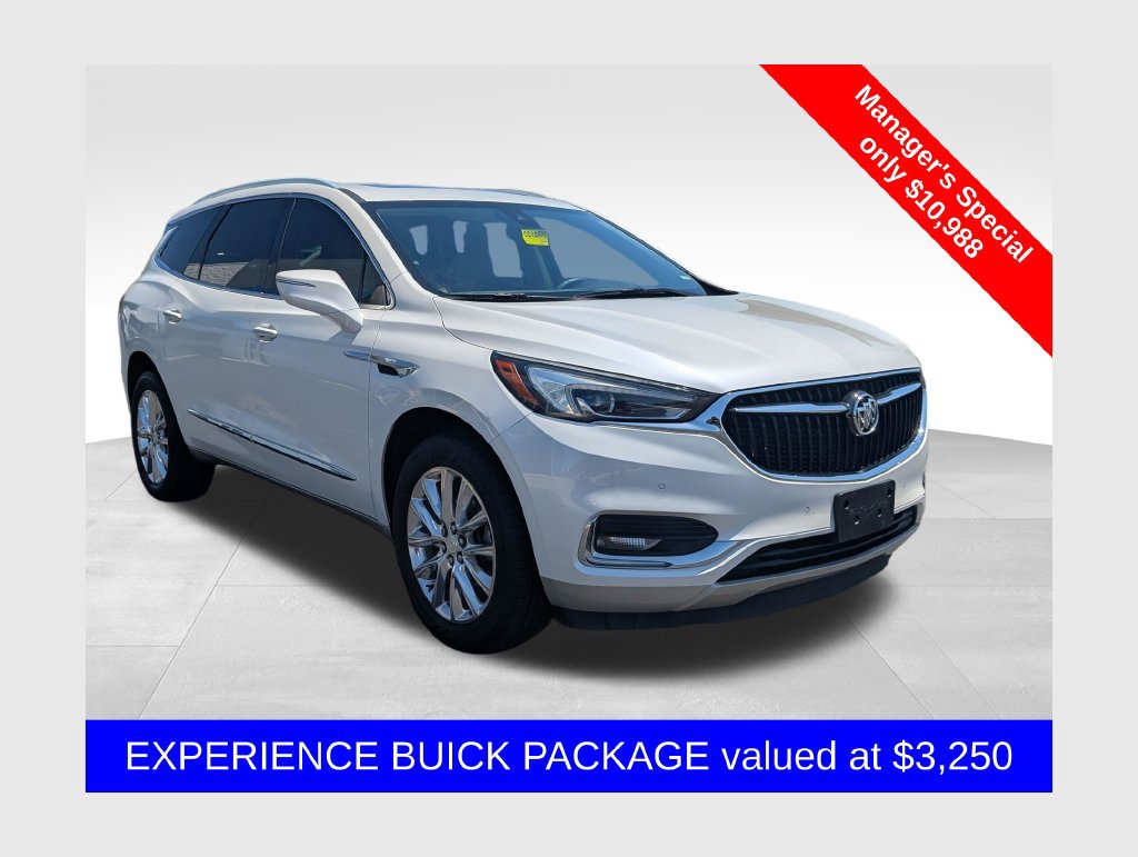 Used 2018 Buick Enclave Premium w/ Experience Buick Package