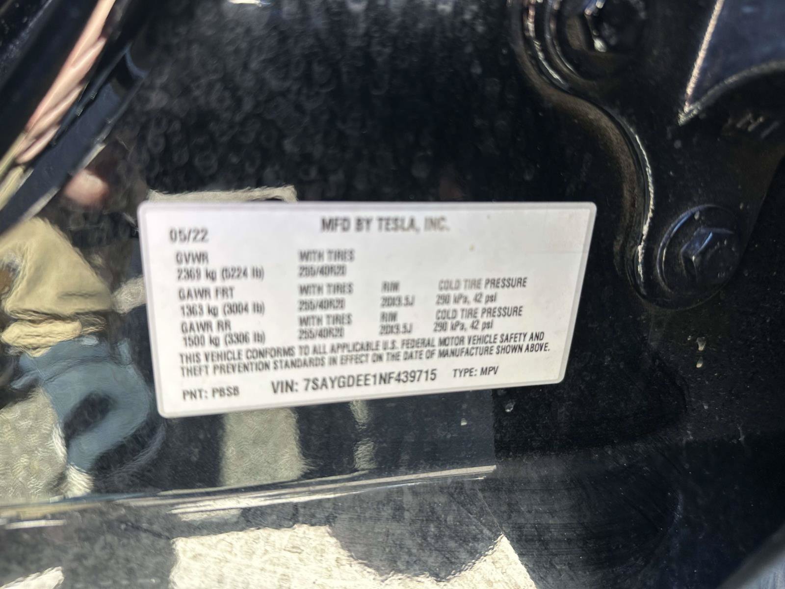 Used 2022 Tesla Model Y Long Range AWD/4WD image 17