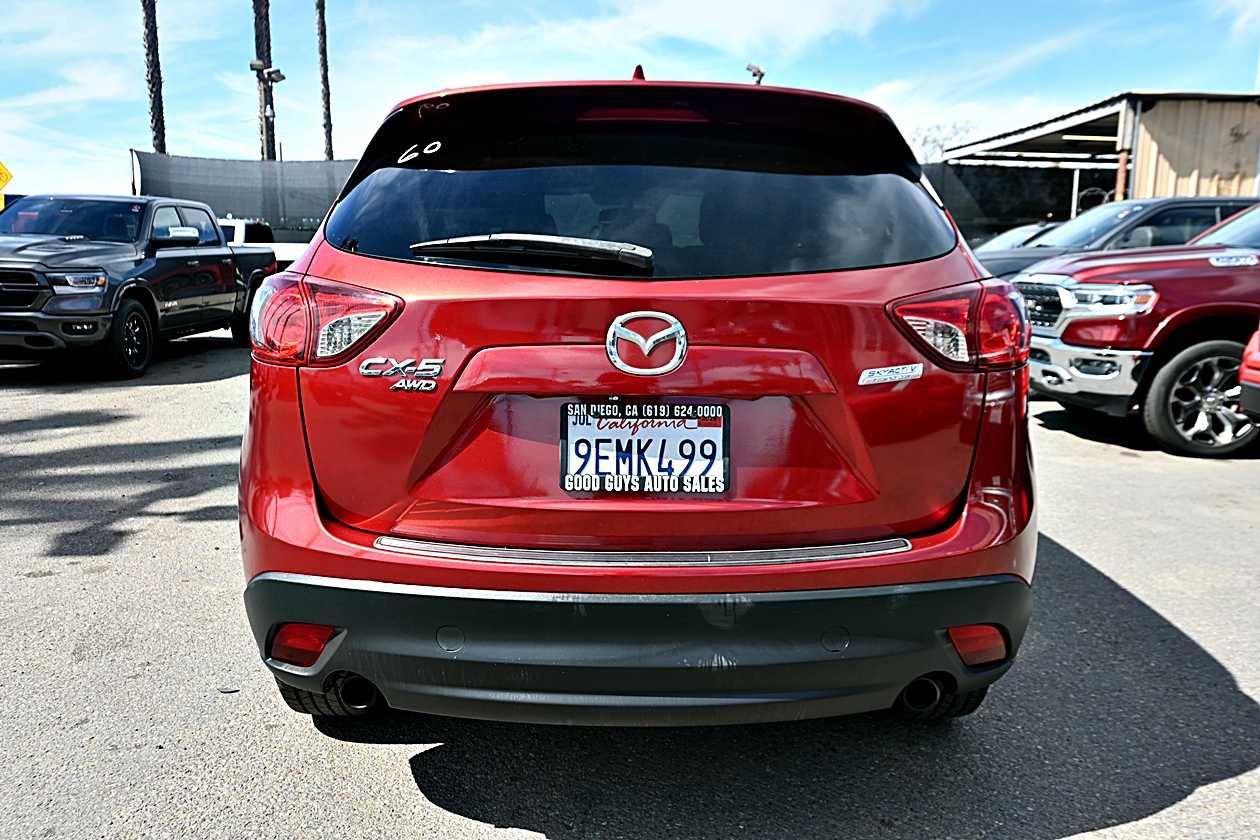 Used 2013 MAZDA CX-5 Touring AWD/4WD image 6