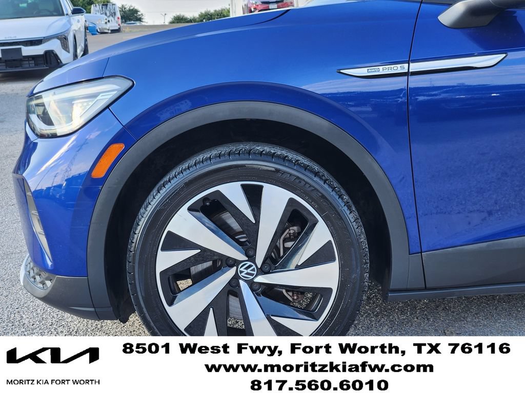 Used 2022 Volkswagen ID.4 Pro S AWD/4WD image 9