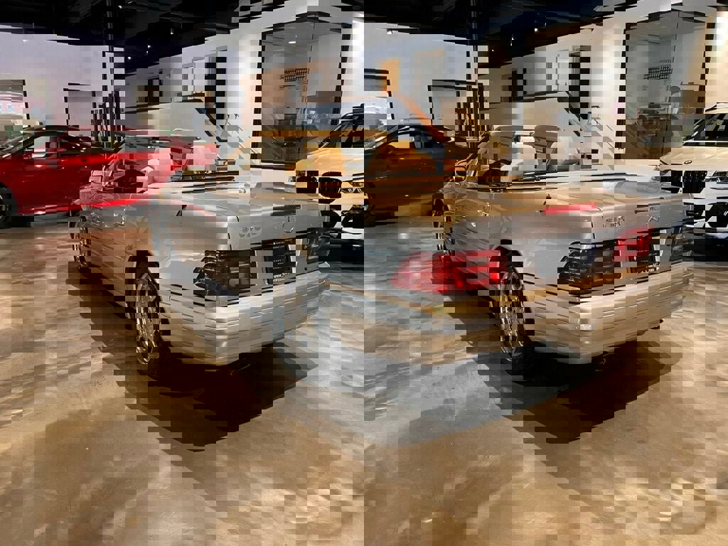 Used 2000 Mercedes-Benz SL 500 image 7