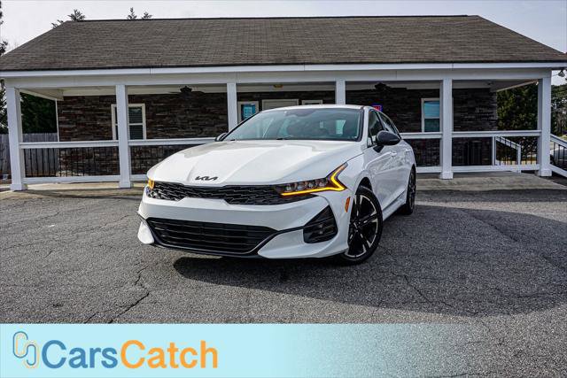 Used 2022 Kia K5 GT-Line