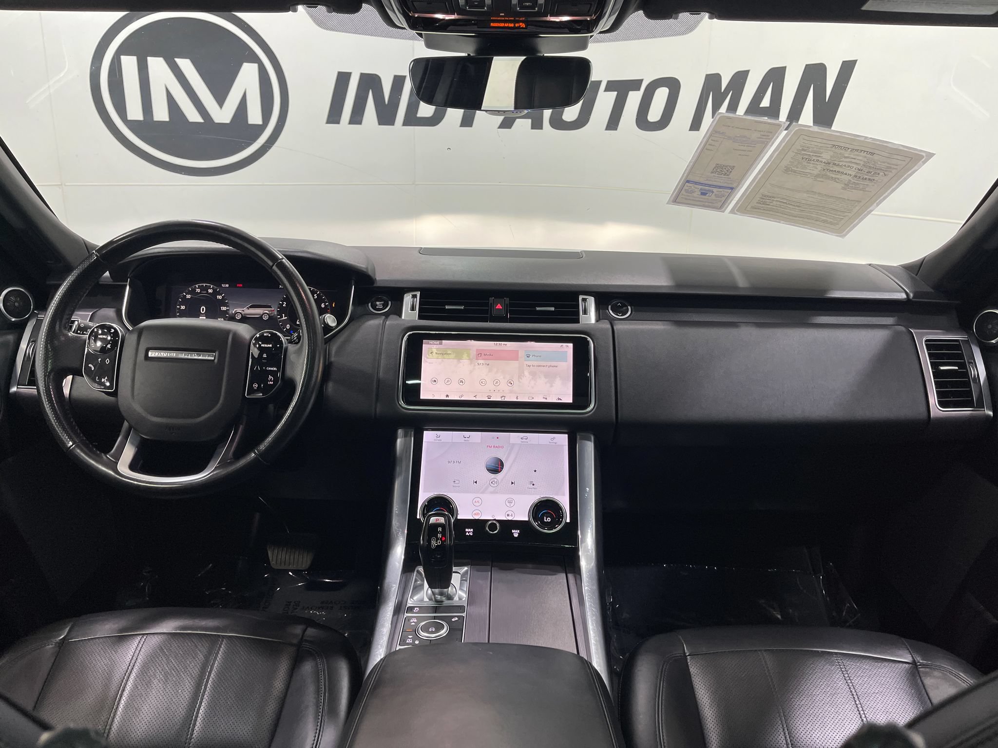 Used 2020 Land Rover Range Rover Sport HSE AWD/4WD image 19