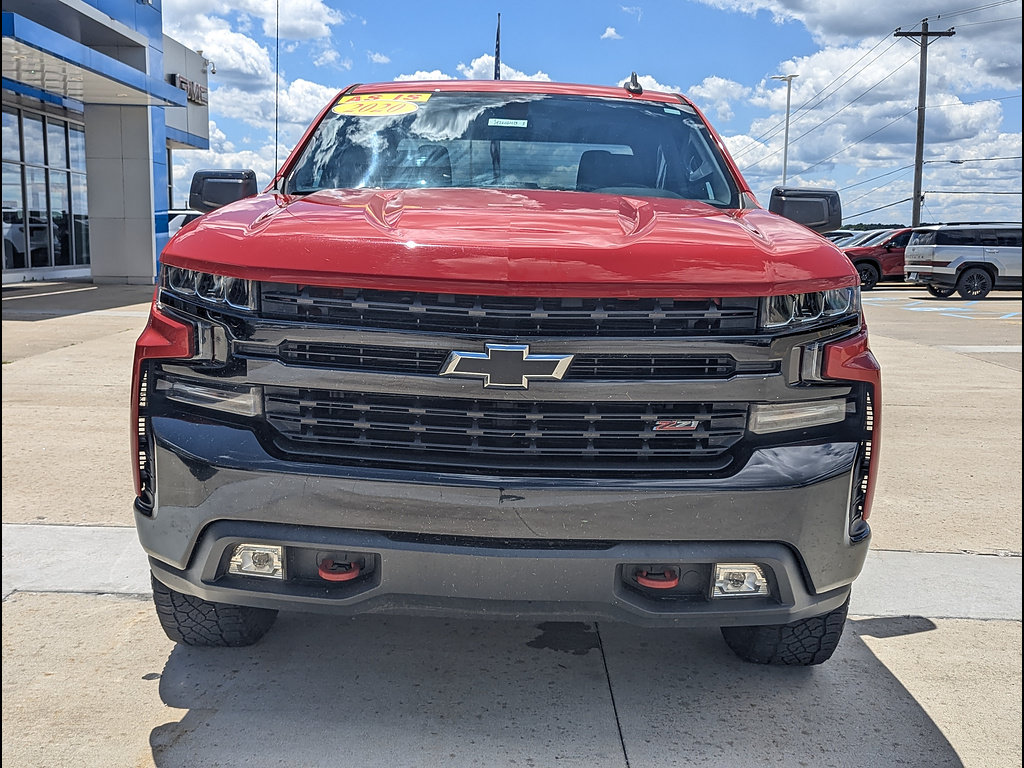 Used 2020 Chevrolet Silverado 1500 LT Trail Boss AWD/4WD image 11