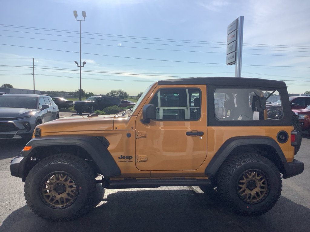 New 2026 Jeep Wrangler Sport AWD/4WD image 9
