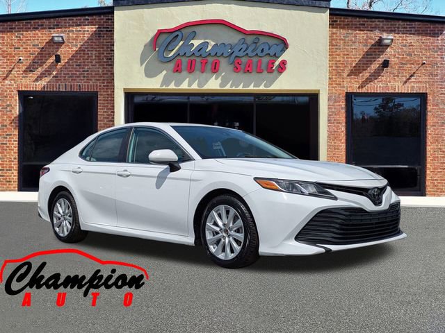Used 2019 Toyota Camry LE