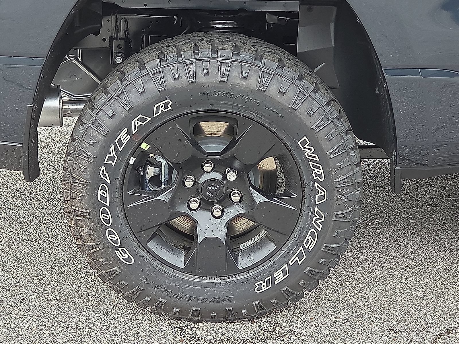 New 2026 RAM 1500 Classic Warlock AWD/4WD image 7