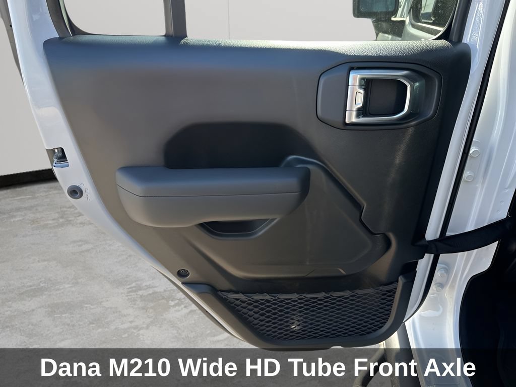 New 2026 Jeep Wrangler Unlimited Sport AWD/4WD image 28