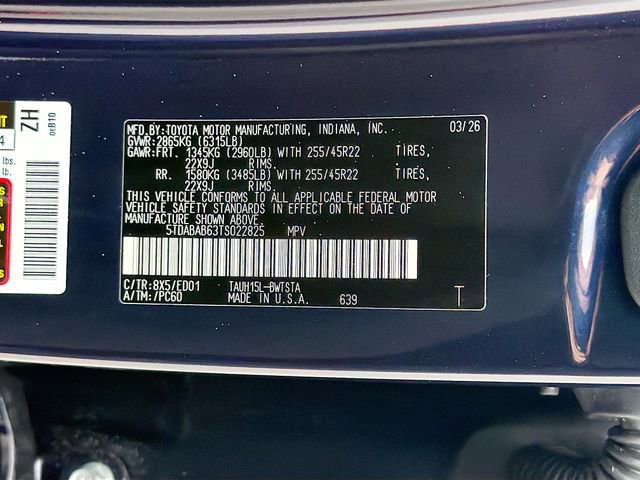 New 2026 Lexus TX 500h AWD image 44