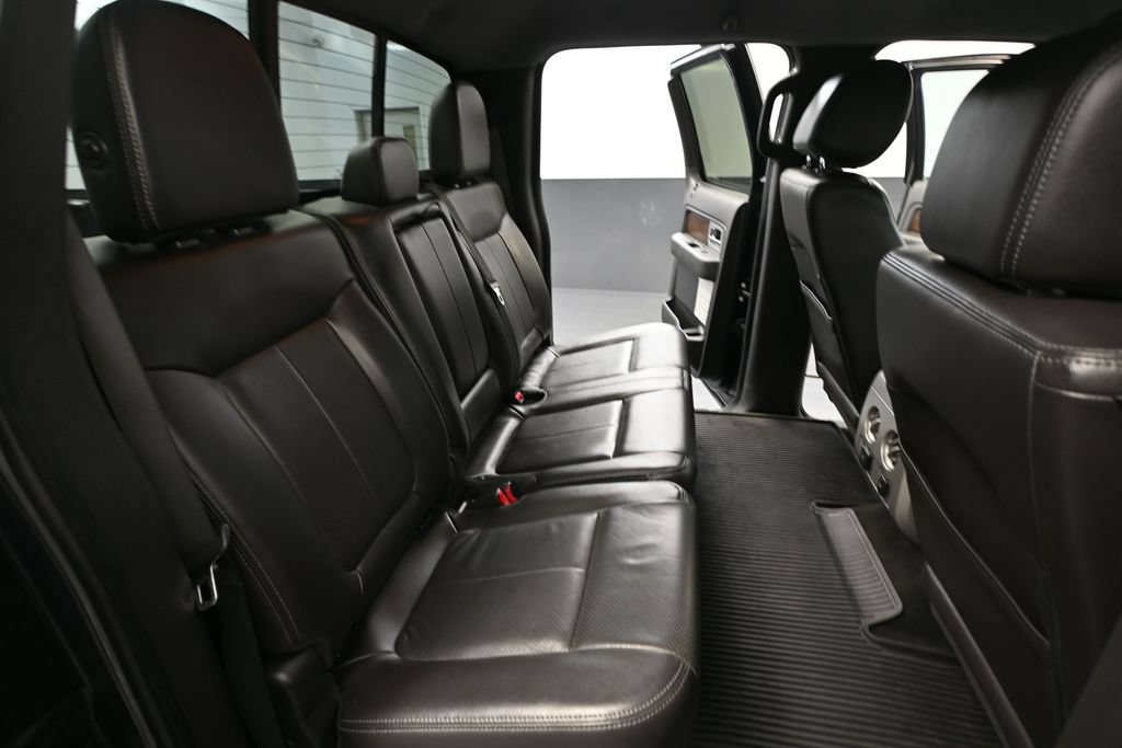 Used 2013 Ford F150 Lariat w/ Lariat Chrome Pkg AWD/4WD image 34