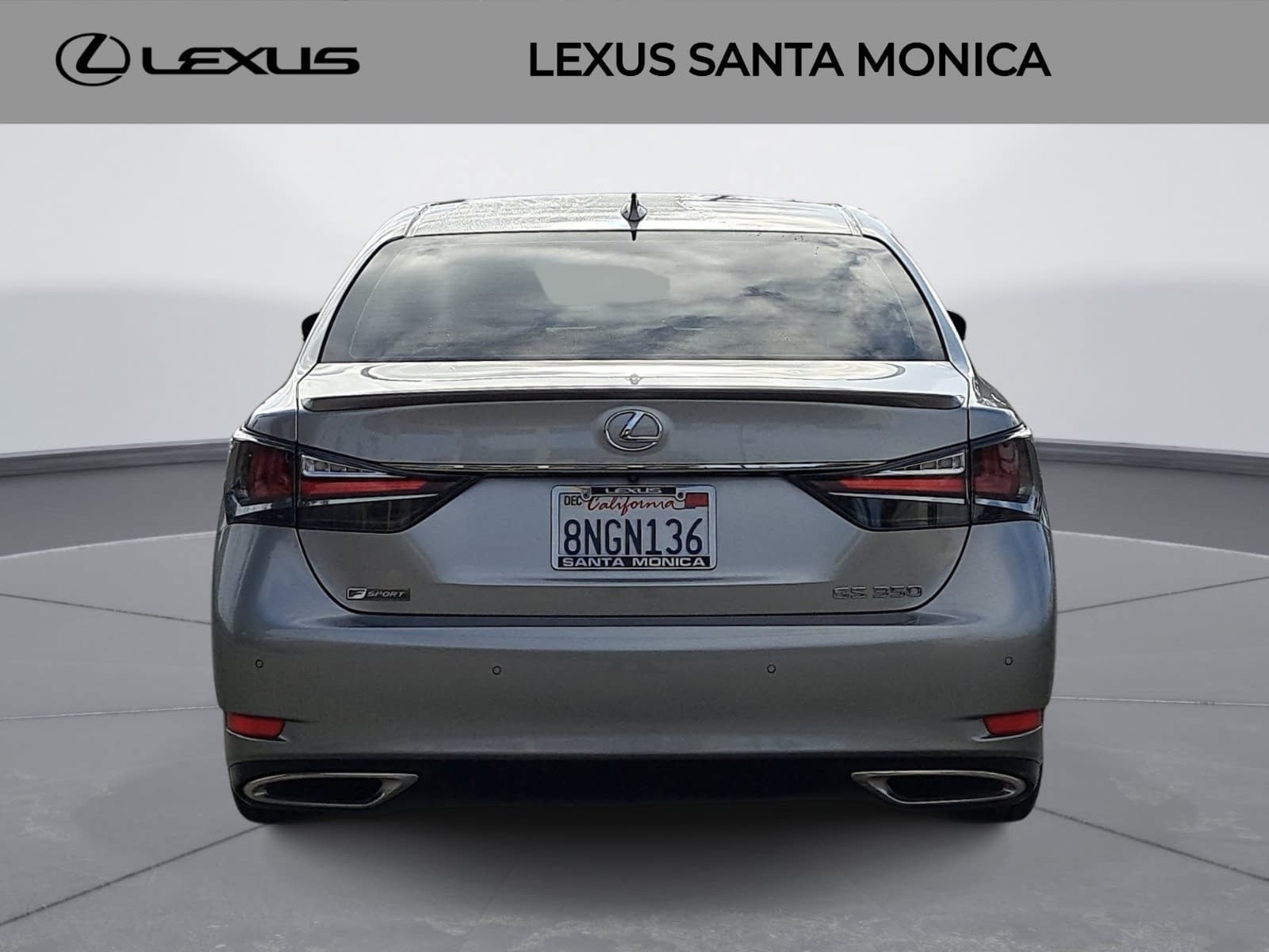 Used 2020 Lexus GS 350 F Sport RWD image 6
