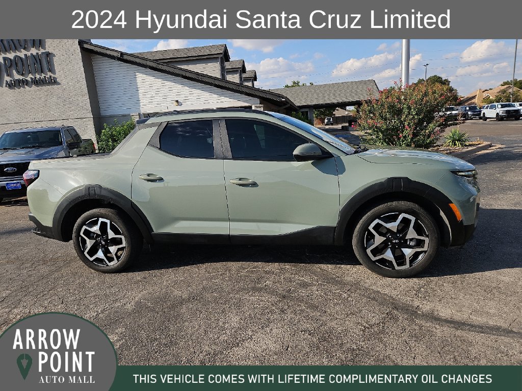 Used 2024 Hyundai Santa Cruz Limited AWD/4WD image 13