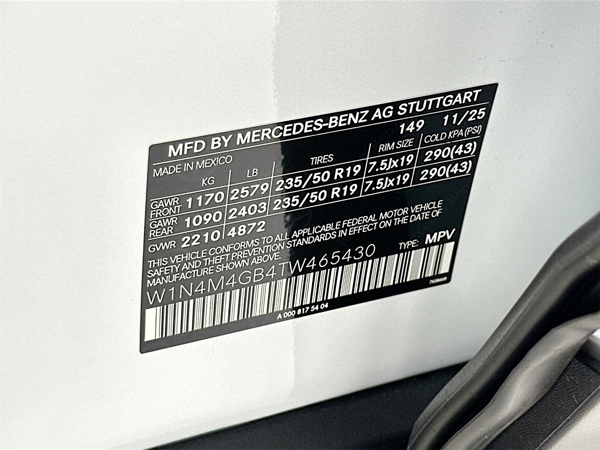 New 2026 Mercedes-Benz GLB 250 image 34