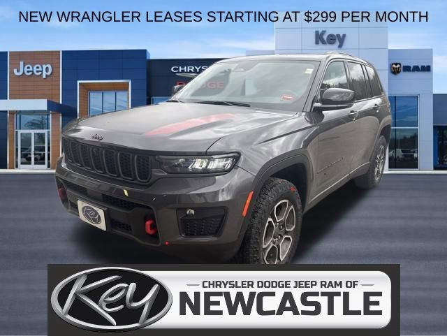 Used 2022 Jeep Grand Cherokee Trailhawk AWD/4WD image 1