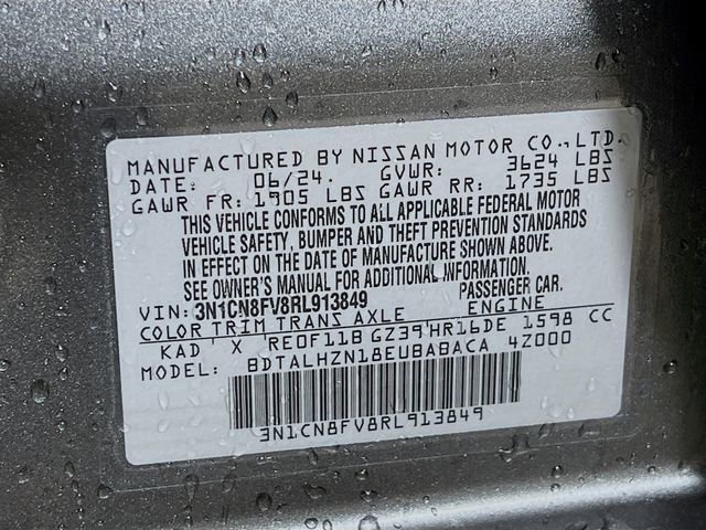 Used 2024 Nissan Versa SR image 28