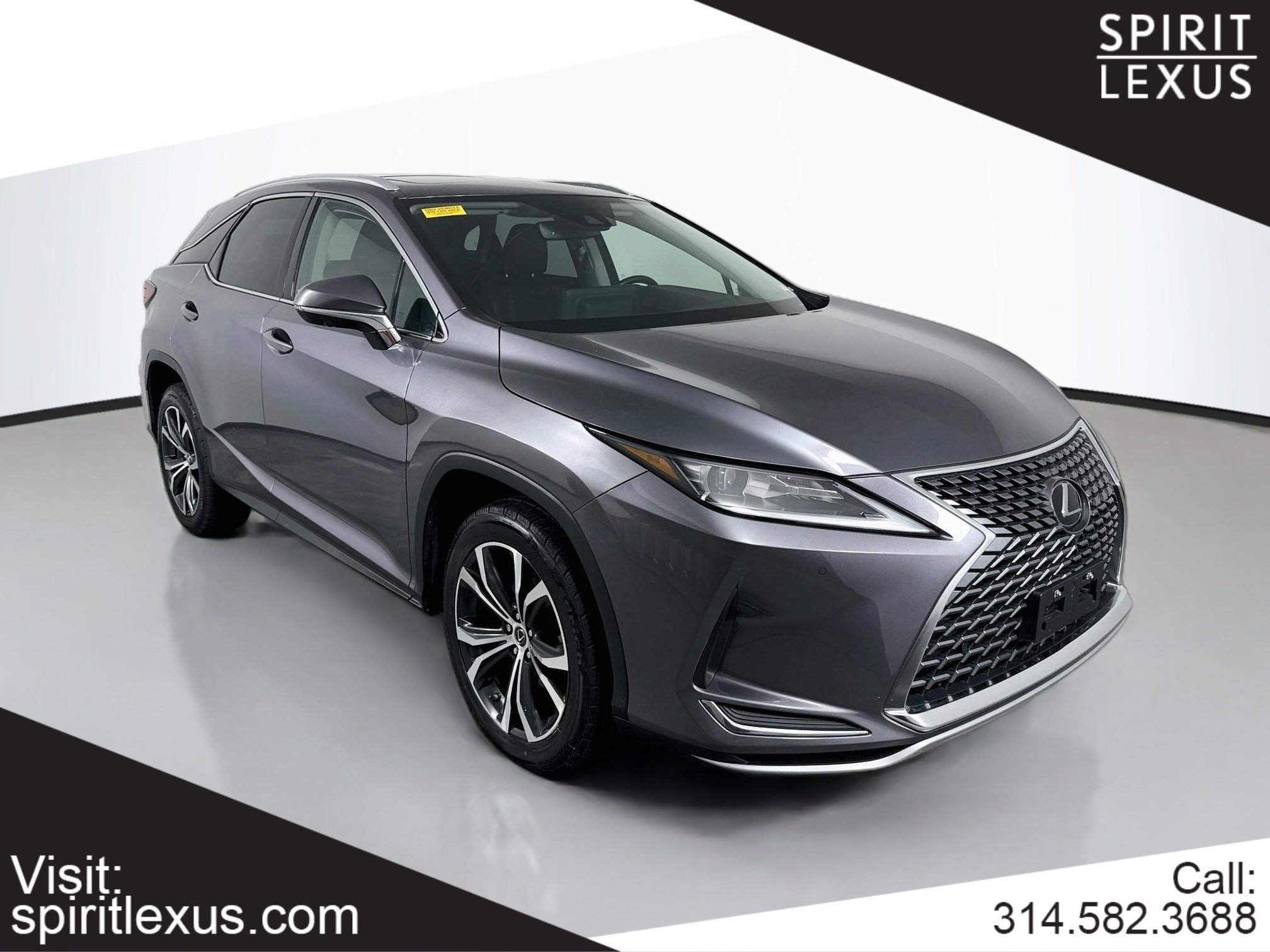 Certified 2022 Lexus RX 350 AWD w/ Premium Package