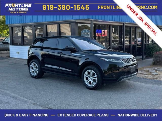 Used 2020 Land Rover Range Rover Evoque S image 1