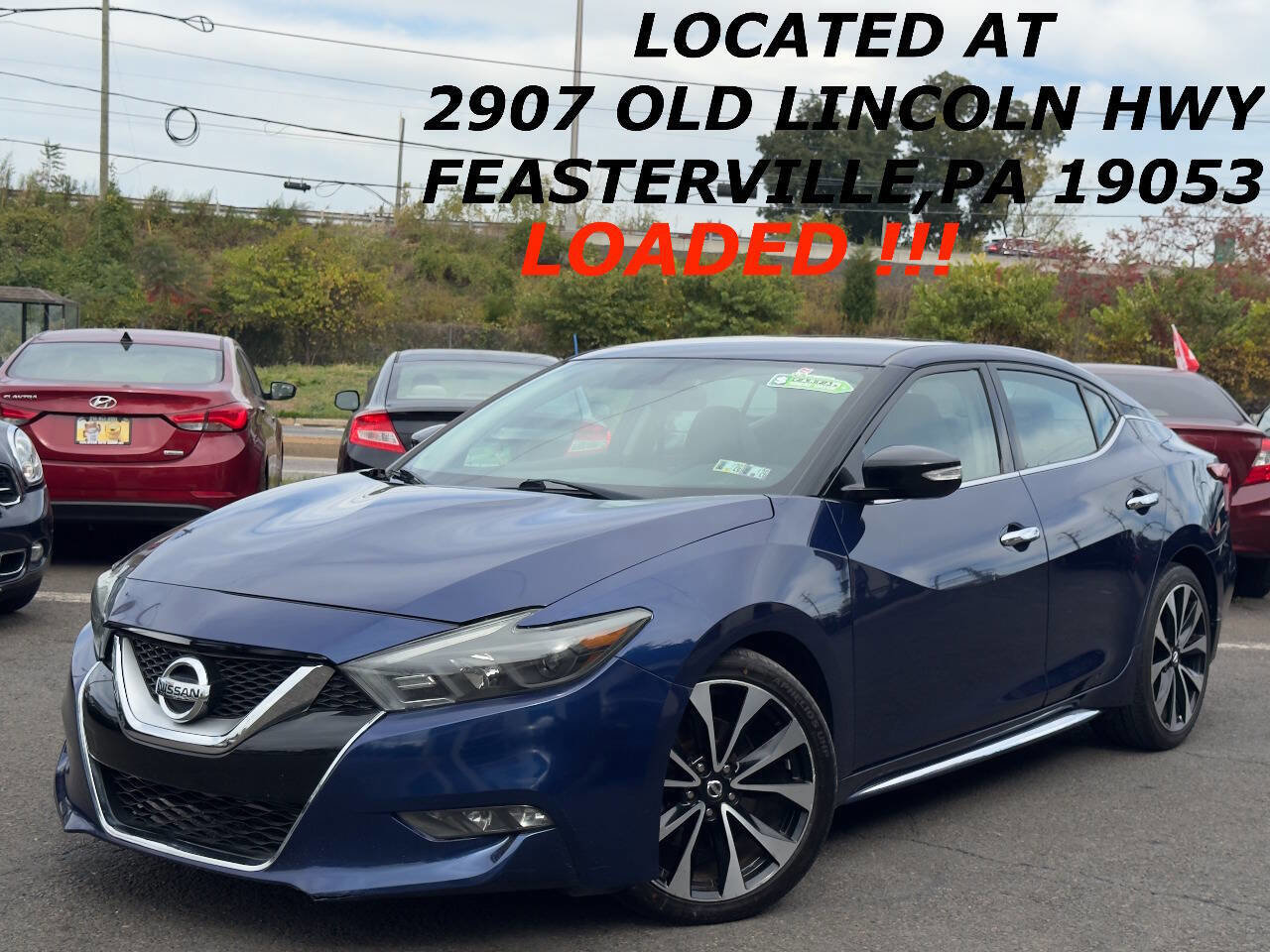 Used 2018 Nissan Maxima SR