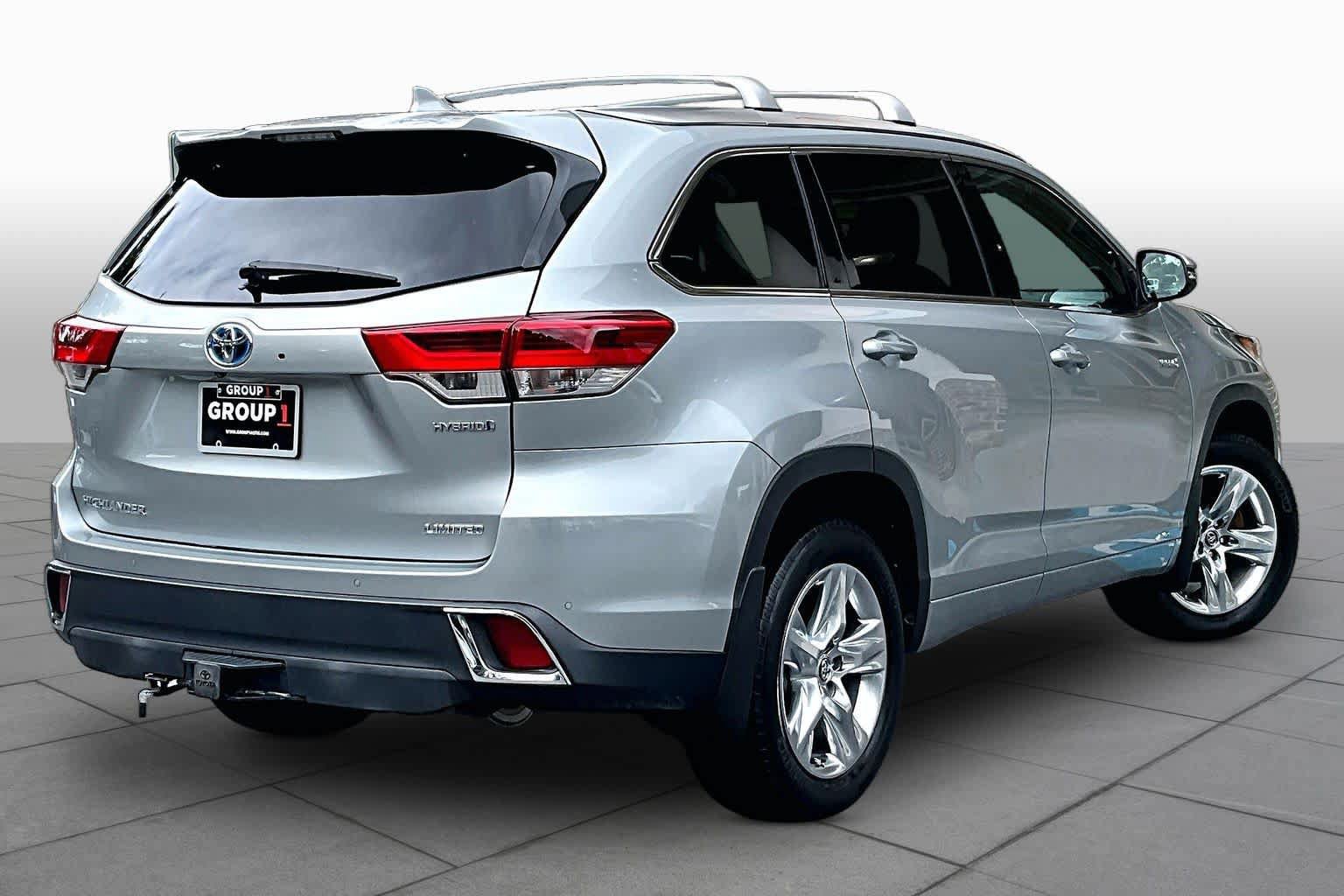 Used 2019 Toyota Highlander Limited AWD/4WD image 13