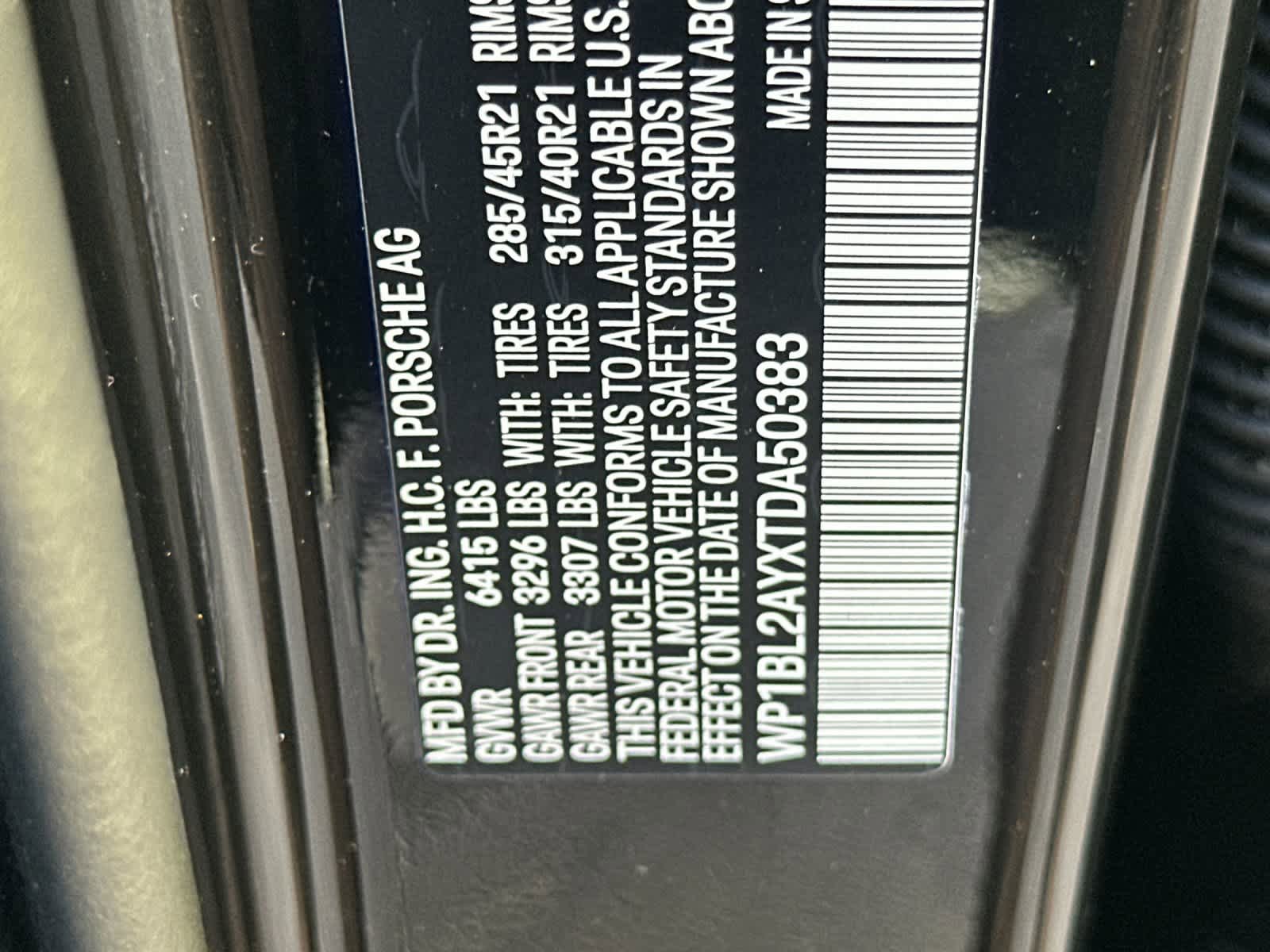 New 2026 Porsche Cayenne S AWD/4WD image 34