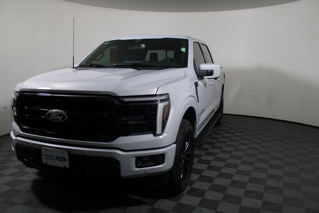 Used 2025 Ford F150 Lariat w/ Equipment Group 502A High image 4