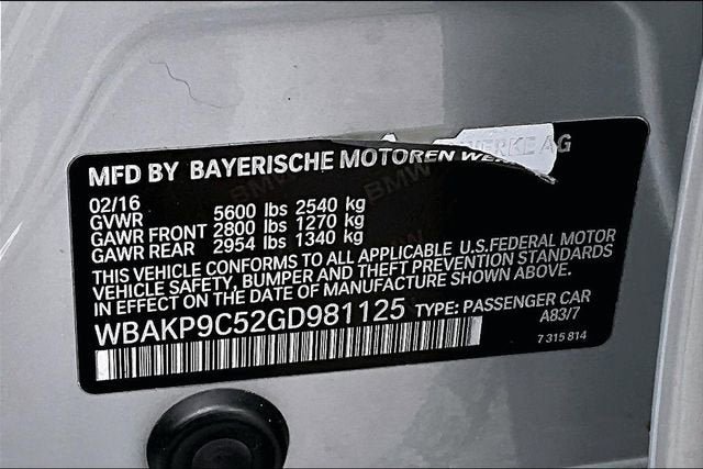 Used 2016 BMW 550i xDrive Sedan AWD/4WD image 33