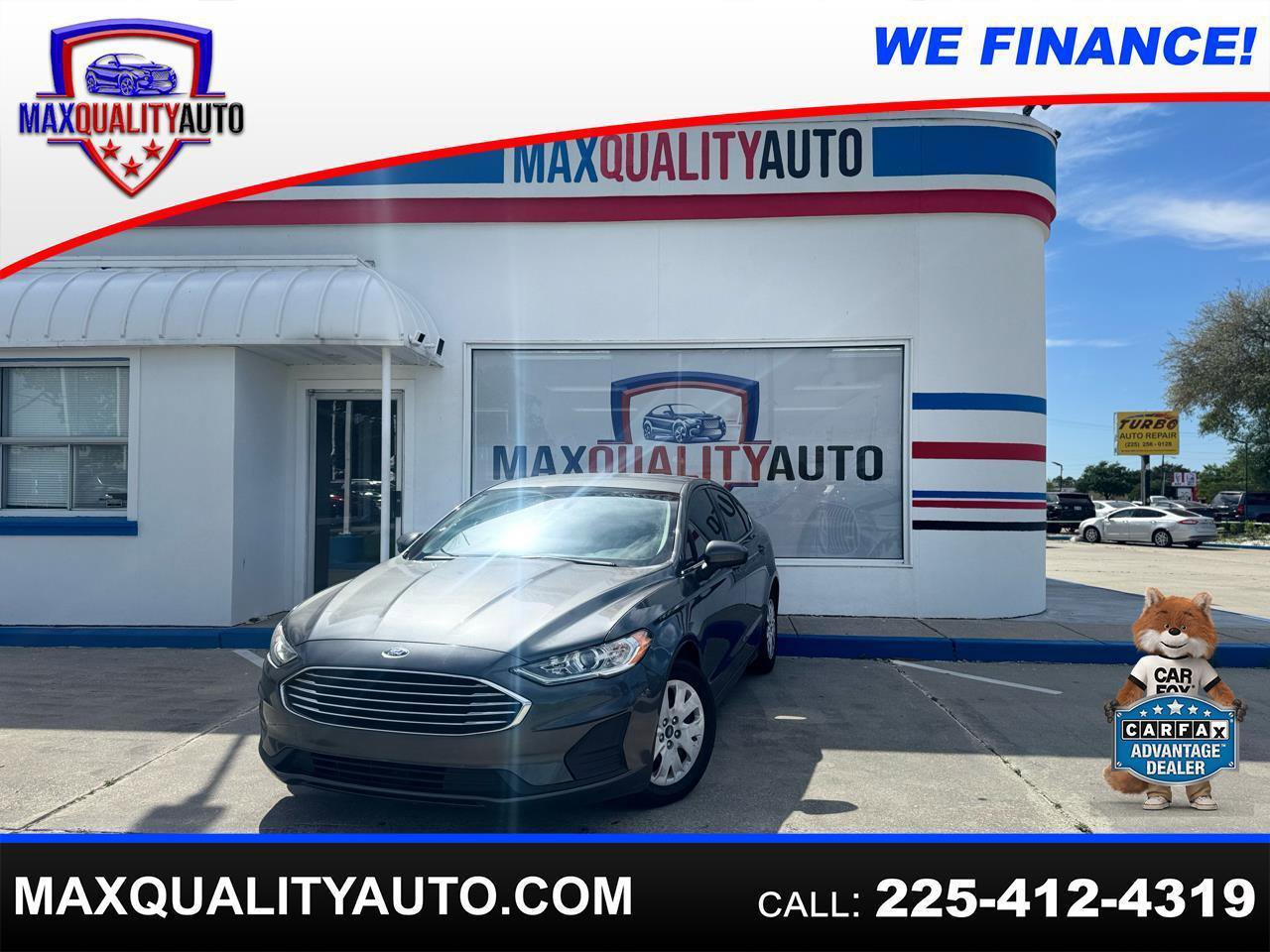 Used 2019 Ford Fusion S