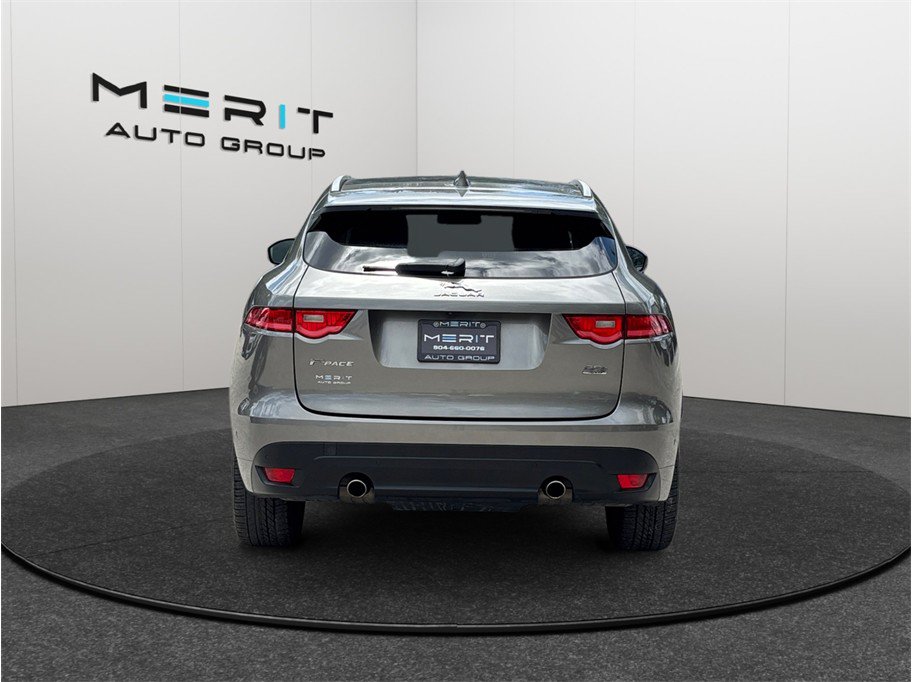 Used 2018 Jaguar F-PACE R-Sport AWD/4WD image 8