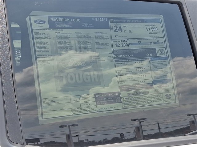 New 2025 Ford Maverick Lobo image 19