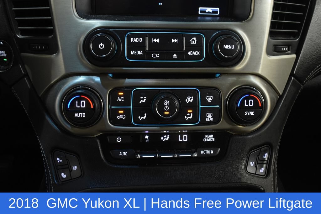 Used 2018 GMC Yukon XL Denali w/ Open Road Package AWD/4WD image 21