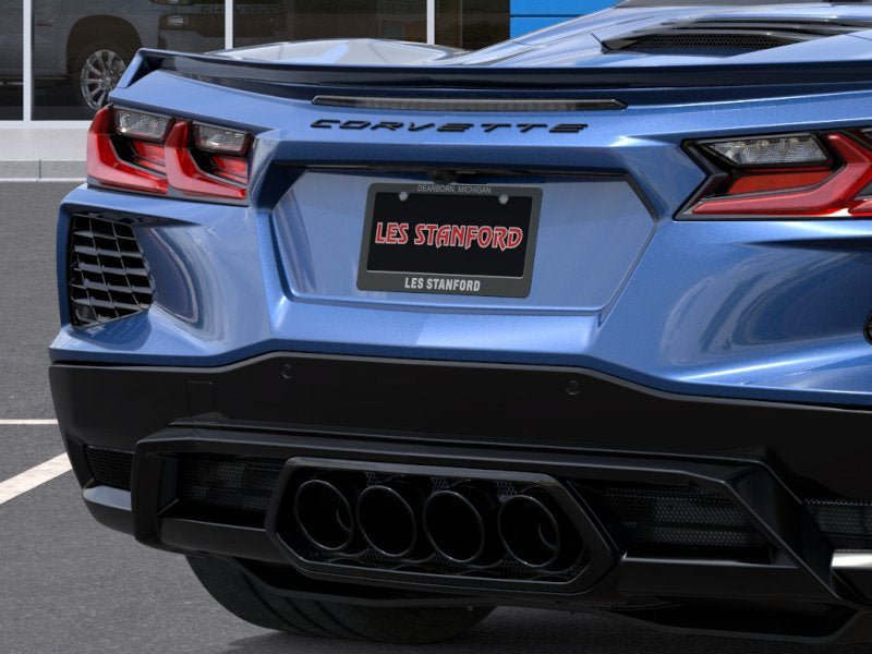 New 2027 Chevrolet Corvette Stingray Convertible w/ Stealth Interior Trim Package RWD image 39