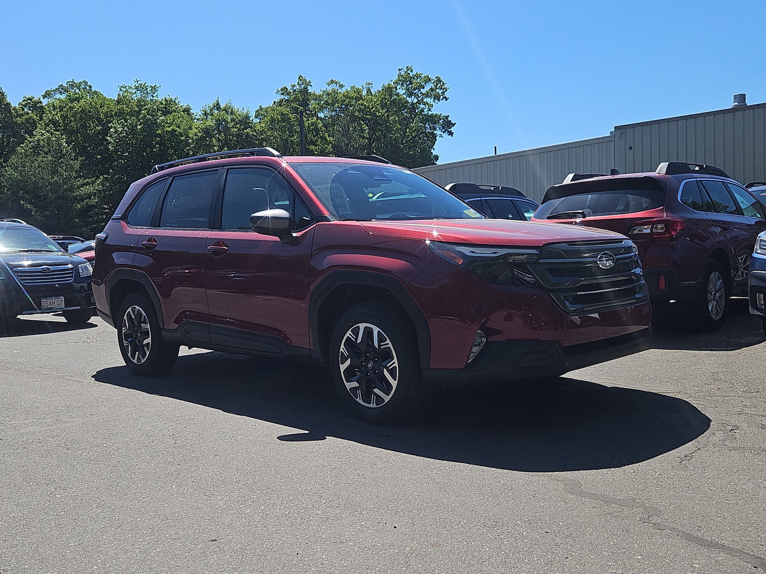 New 2026 Subaru Forester Premium AWD/4WD image 1