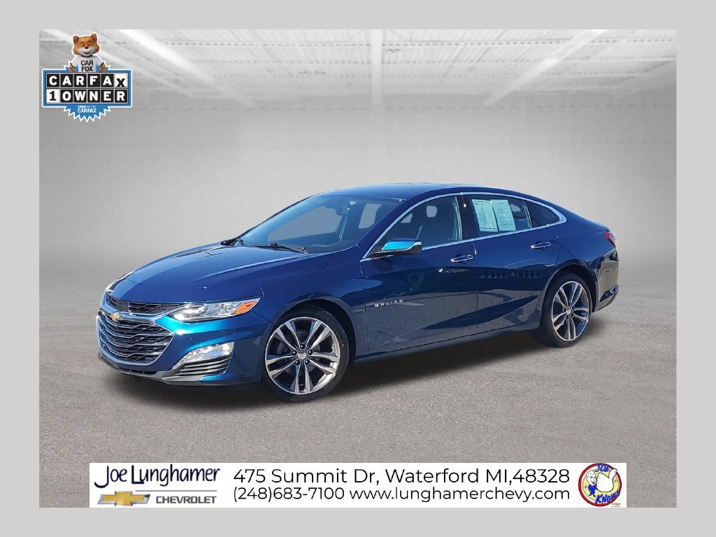 Certified 2019 Chevrolet Malibu Premier w/ Sun and Wheel Package