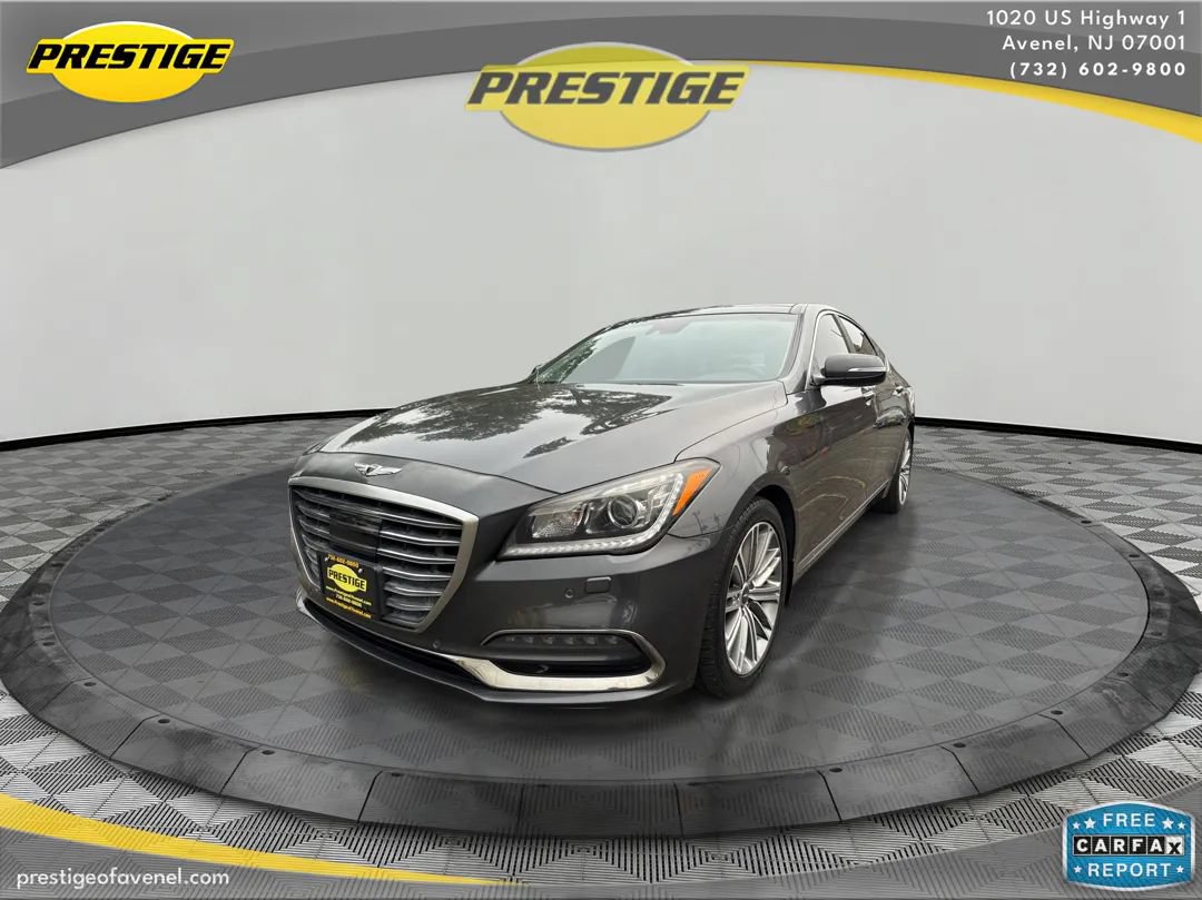 Used 2018 Genesis G80 3.8 w/ Option Group 02 AWD/4WD image 1