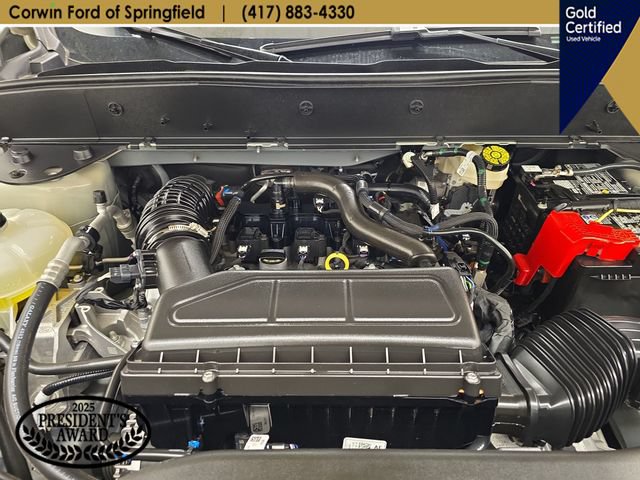 Certified 2025 Ford Bronco Sport Outer Banks w/ Outer Banks Tech Package+ AWD/4WD image 35
