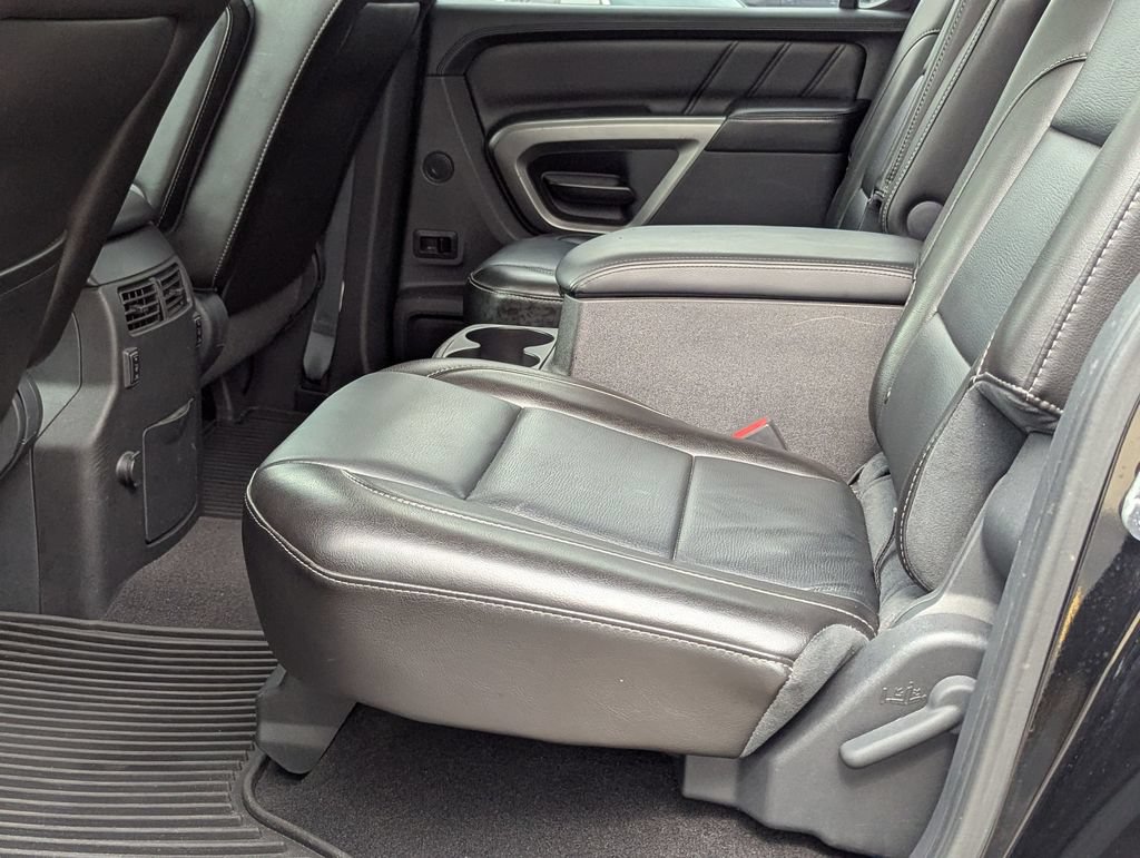 Used 2015 Nissan Armada Platinum w/ 2nd Row Captain Seat Package AWD/4WD image 23