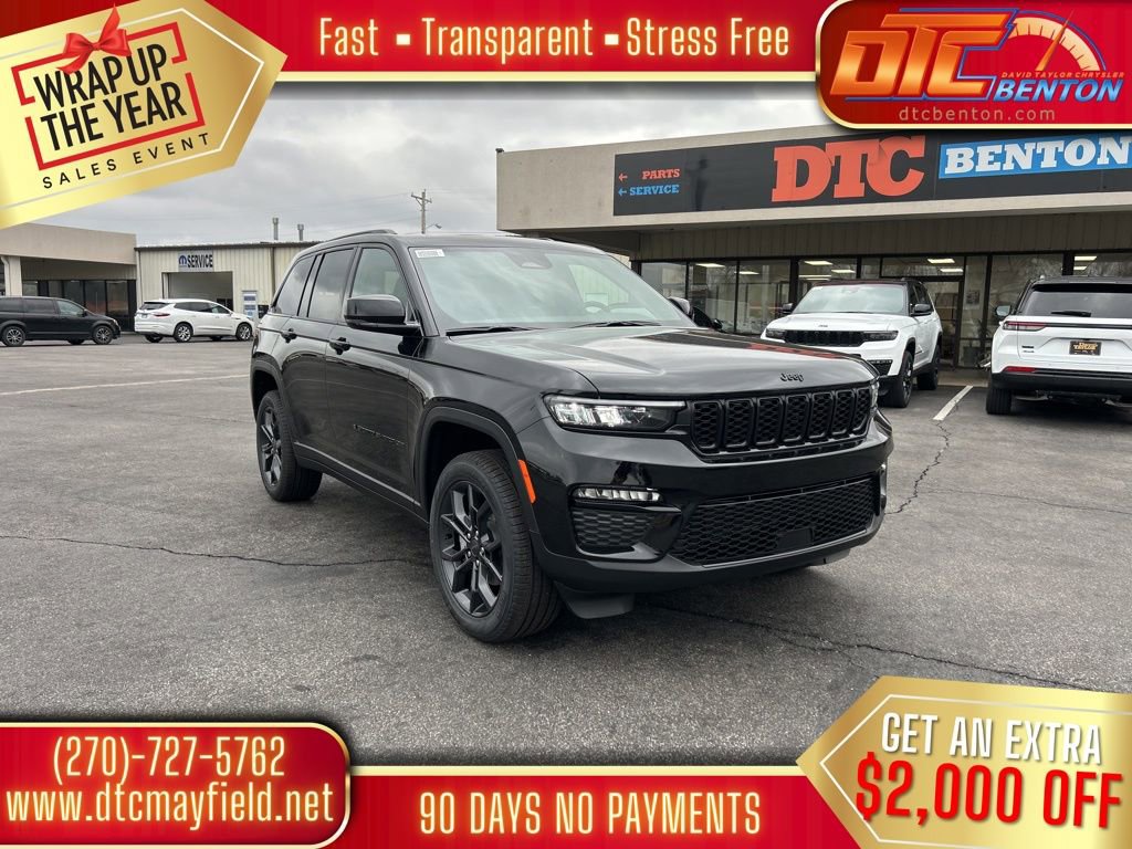 New 2025 Jeep Grand Cherokee Limited