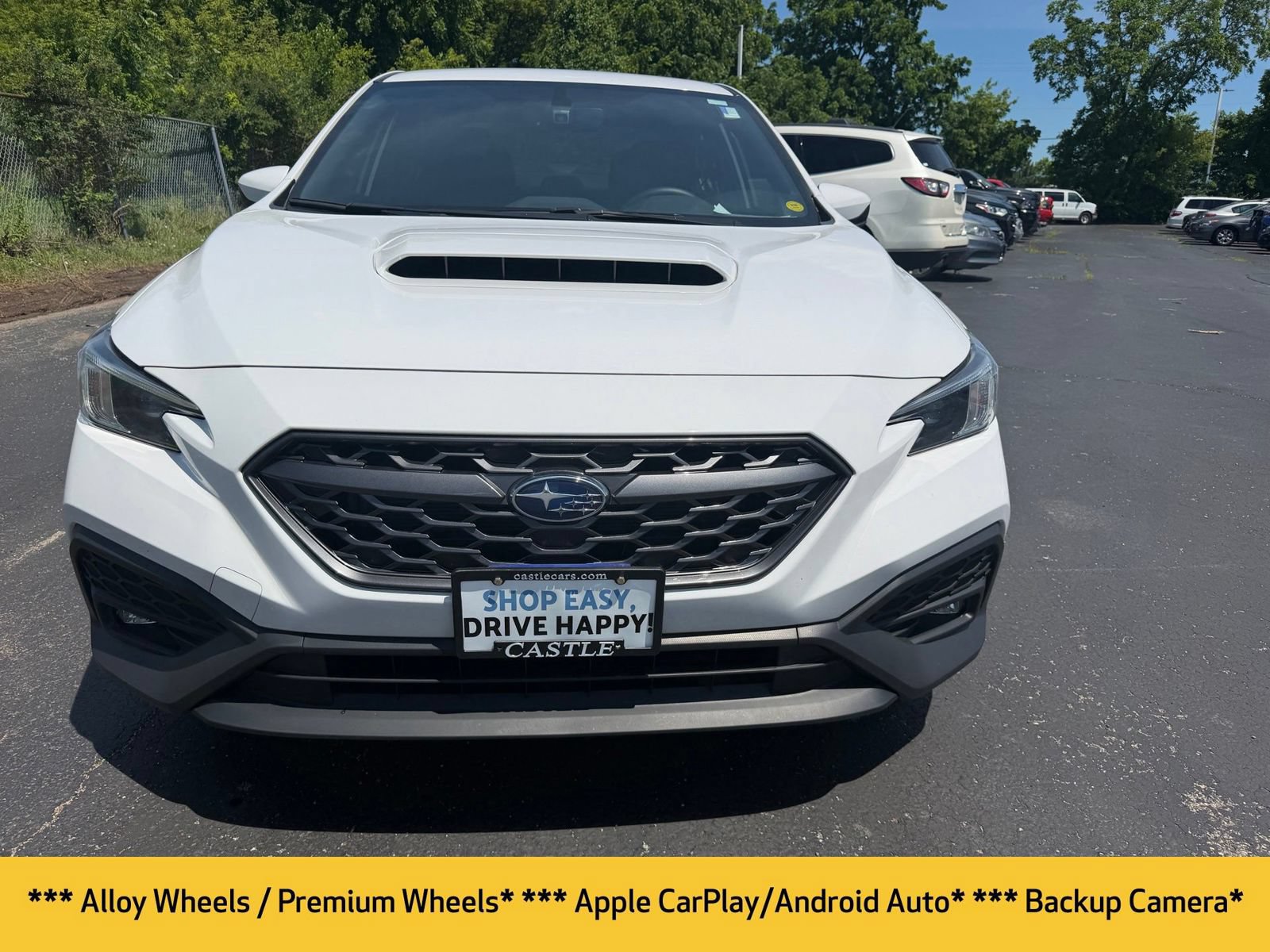 Certified 2023 Subaru WRX Premium AWD/4WD image 2