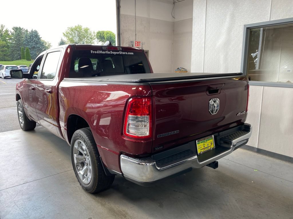 Used 2022 RAM 1500 Big Horn AWD/4WD image 3