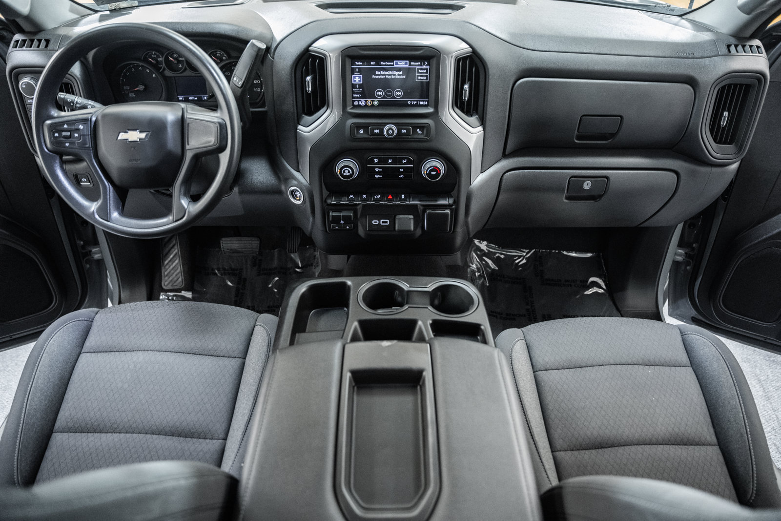 Used 2024 Chevrolet Silverado 1500 Custom w/ Turbomax Blackout Package AWD/4WD image 23