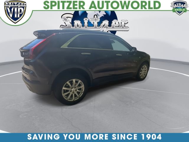 Used 2021 Cadillac XT4 Luxury w/ Cold Weather Package AWD/4WD image 9