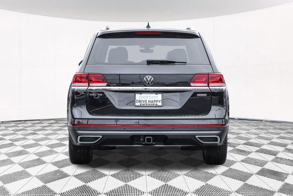 Used 2021 Volkswagen Atlas SEL image 14