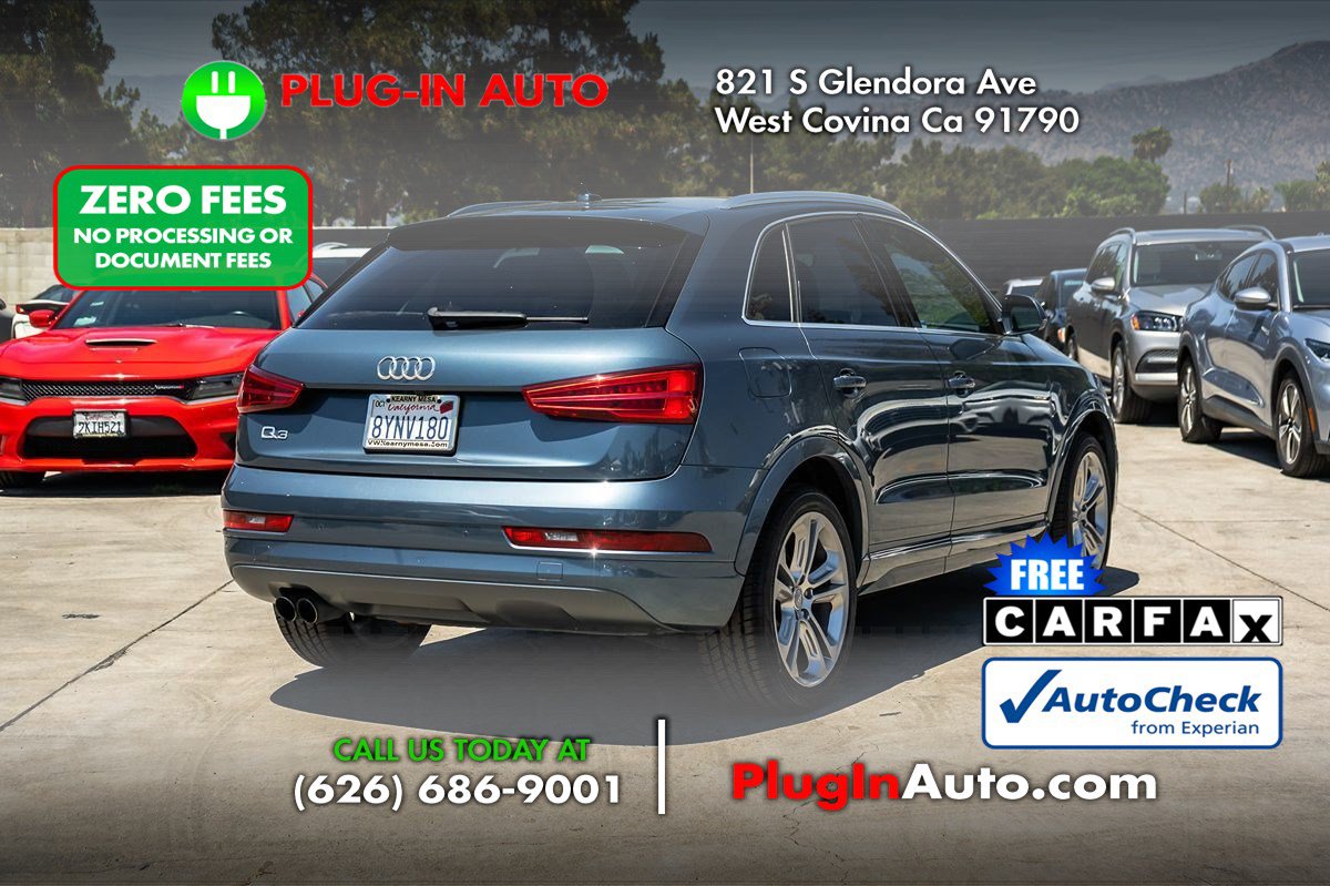 Used 2016 Audi Q3 2.0T Premium Plus w/ Technology Package FWD image 5