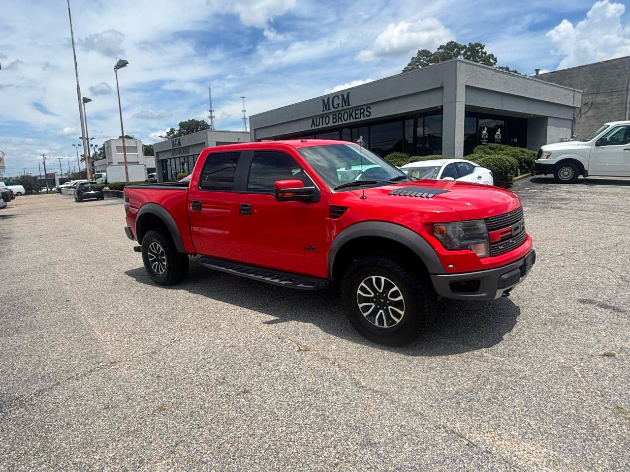Used 2013 Ford F150 Raptor w/ Luxury Equipment Group AWD/4WD image 44
