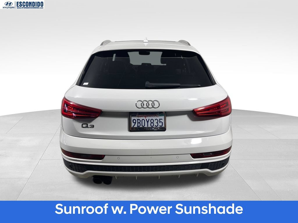 Used 2016 Audi Q3 2.0T Prestige w/ Prestige Package FWD image 4