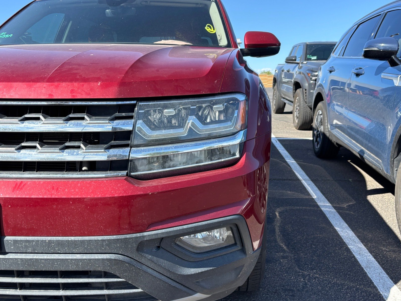 Used 2018 Volkswagen Atlas SE FWD image 8