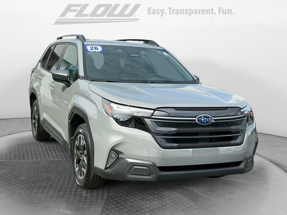 Used 2026 Subaru Forester Premium AWD/4WD image 1